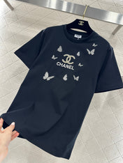 CHANEL 26S SHORT-SLEEVE T-SHIRT 663