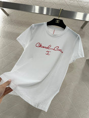 CHANEL 26S CREW NECK T-SHIRT 812
