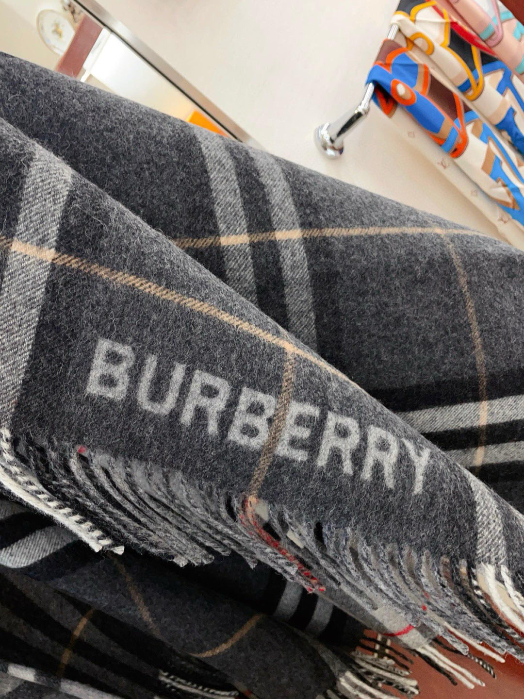 BURBERRY 25S DOUBLE-FACED CASHMERE COAT 212