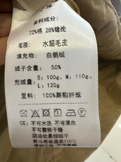MAX MARA 25S PREMIUM GOOSE DOWN PARKA 124