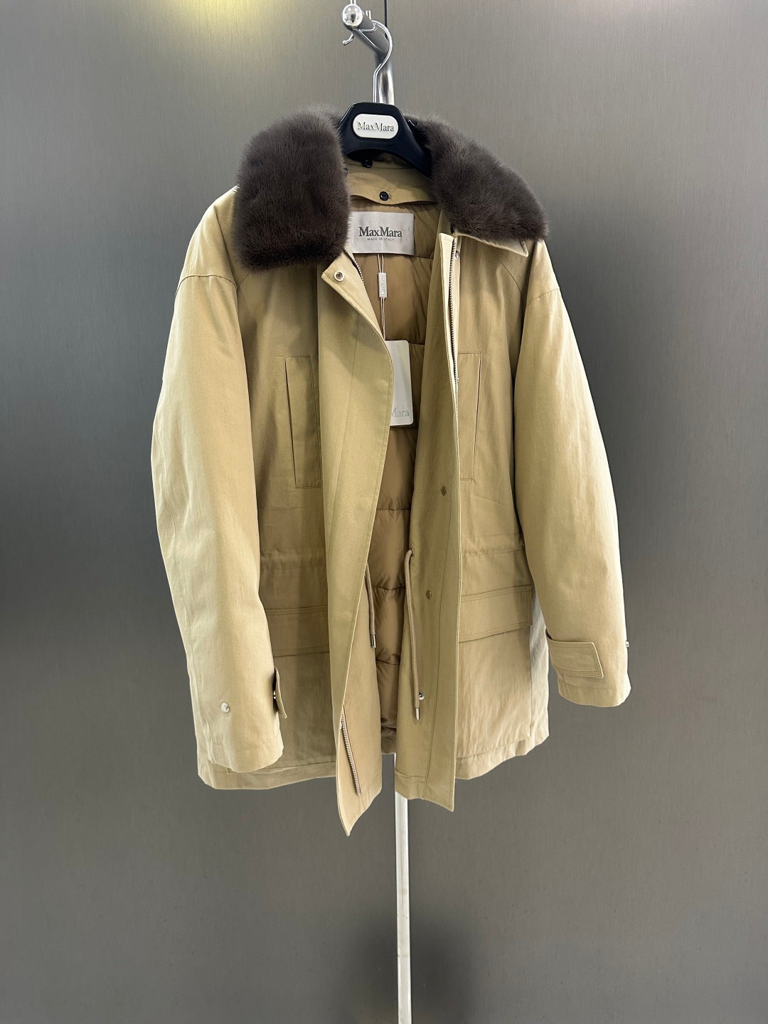MAX MARA 25S PREMIUM GOOSE DOWN PARKA 124