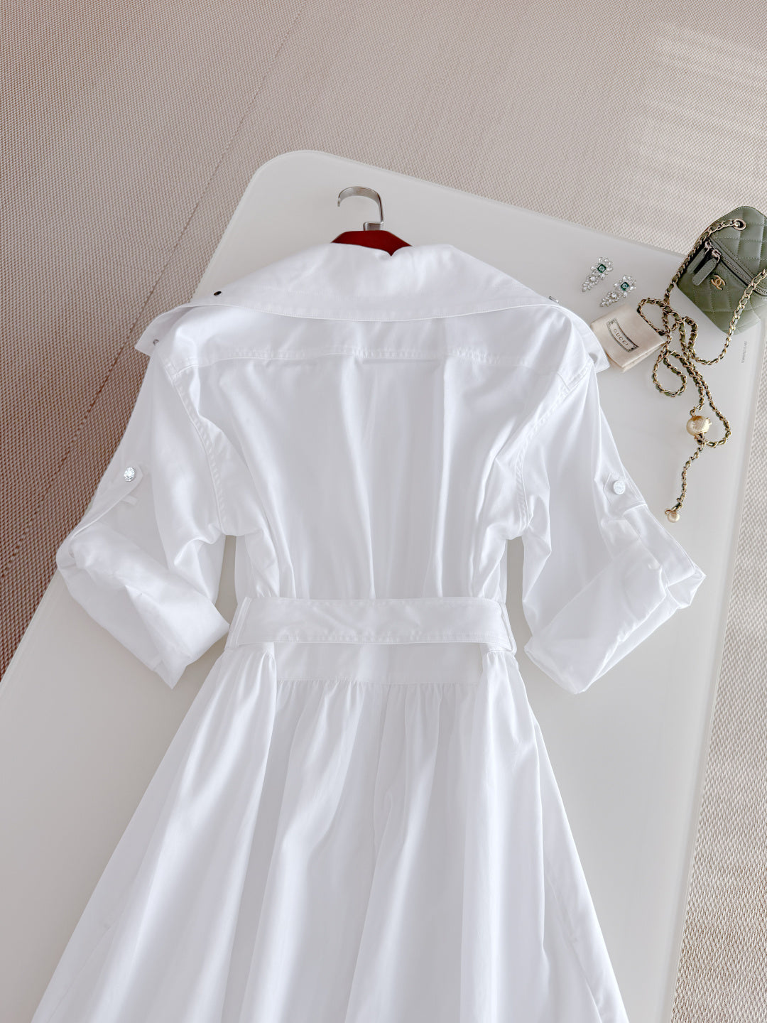 HERMES 26S LONG DRESS 564
