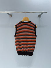 MIUMIU 26S V-NECK KNIT VEST 915