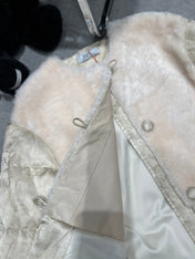 HERMES 25S MINK FUR JACKET 462