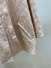 CHANEL 25S CAPE COAT STYLE 219