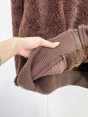 PRADA 25S SHEARLING JACKET 454
