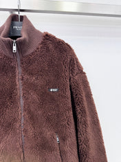 PRADA 25S SHEARLING JACKET 454