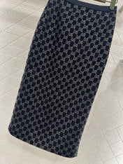GUCCI MIDI SKIRT STYLE 3