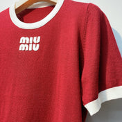 MIUMIU 26S SHORT SLEEVED T-SHIRT 926