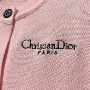 DIOR 26S SHORT-SLEEVE SWEATER 1152