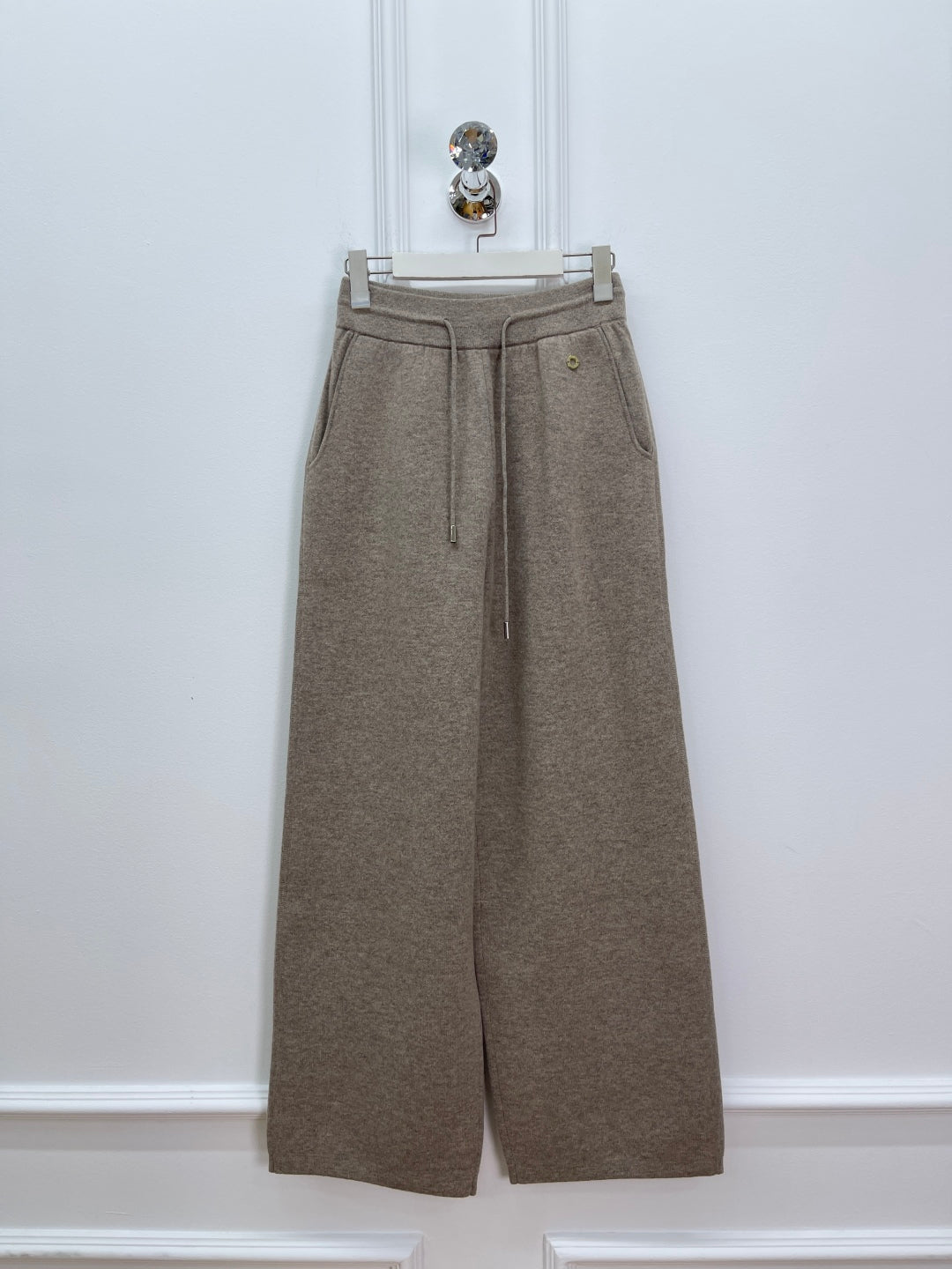 LP WIDE-LEG KNIT PANTS STYLE 115