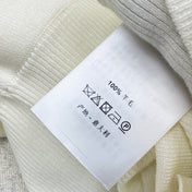HERMES 25S V-NECK SWEATER 292