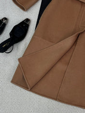 HERMES 25S REVERSIBLE LONG CASHMERE COAT 242