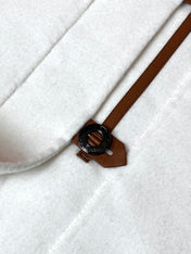 HERMES 25S REVERSIBLE LONG COAT 240