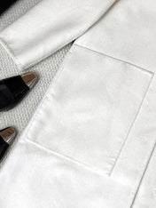 HERMES 25S REVERSIBLE LONG COAT 240
