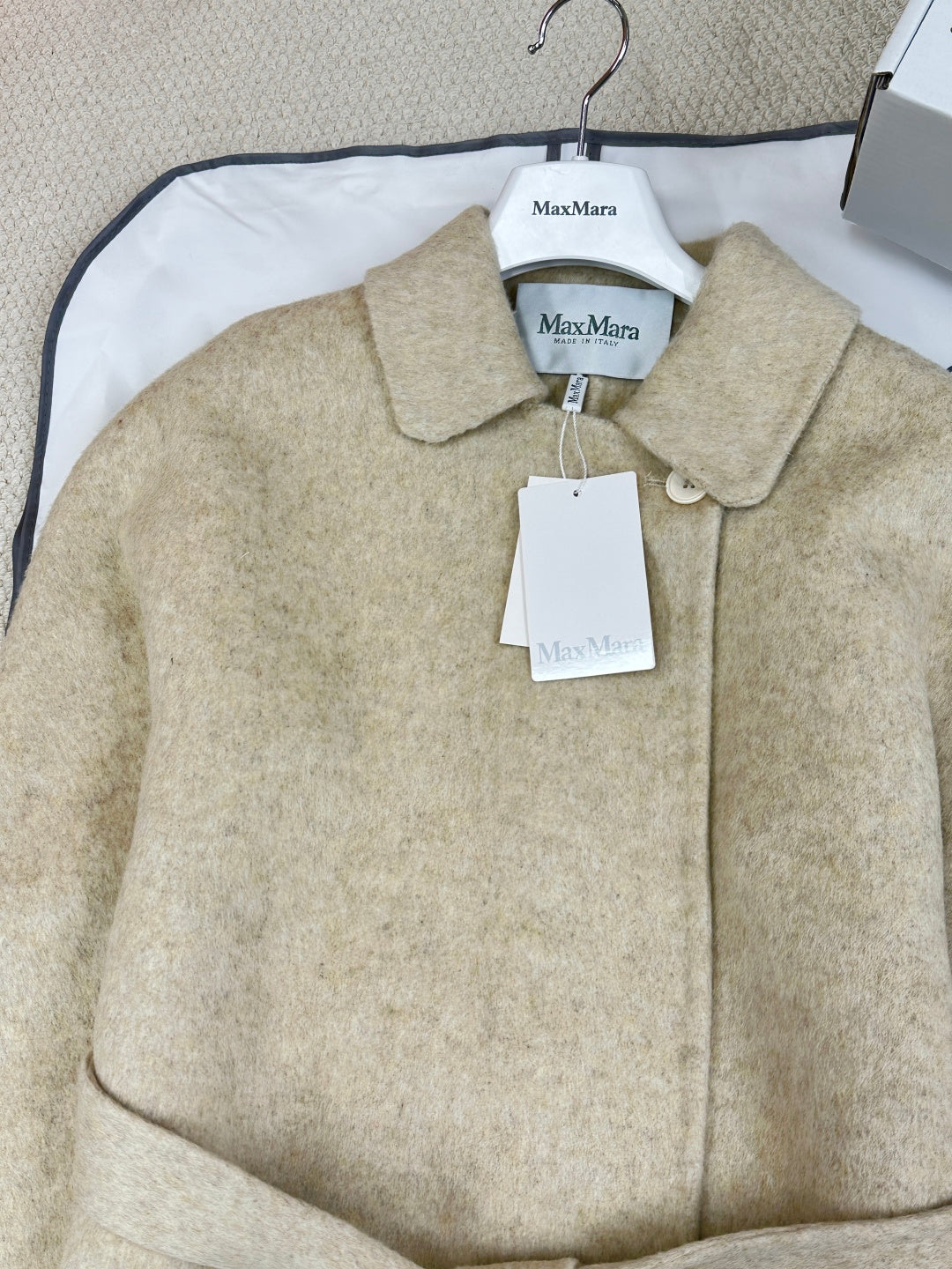 MAX MARA 25S LONG COAT 234