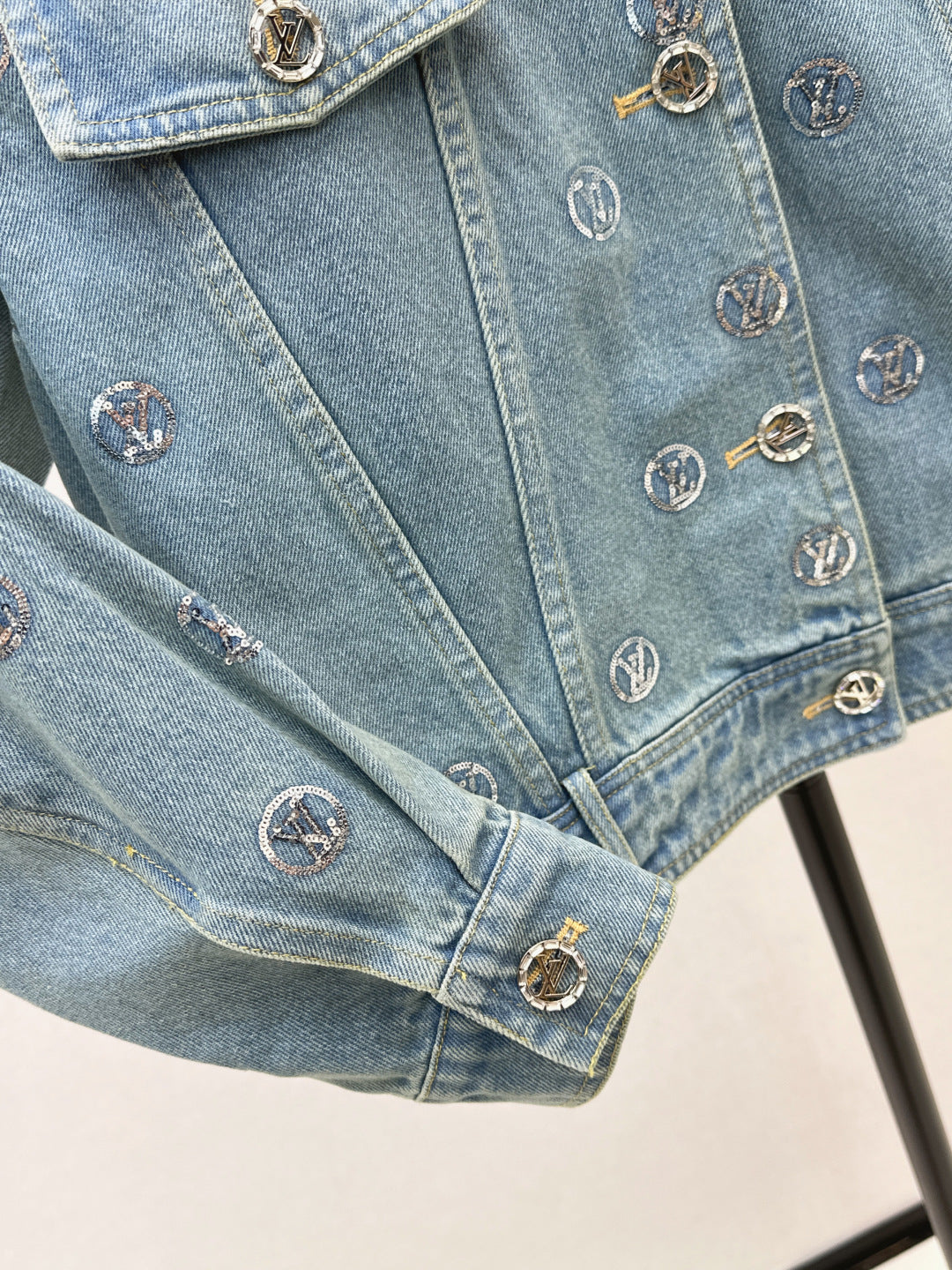 LV 25S DENIM JACKET 00390
