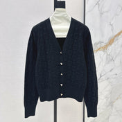HERMES 26S KNIT CARDIGAN 550