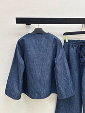 VALENTINO 26S DENIM SET STYLE 18
