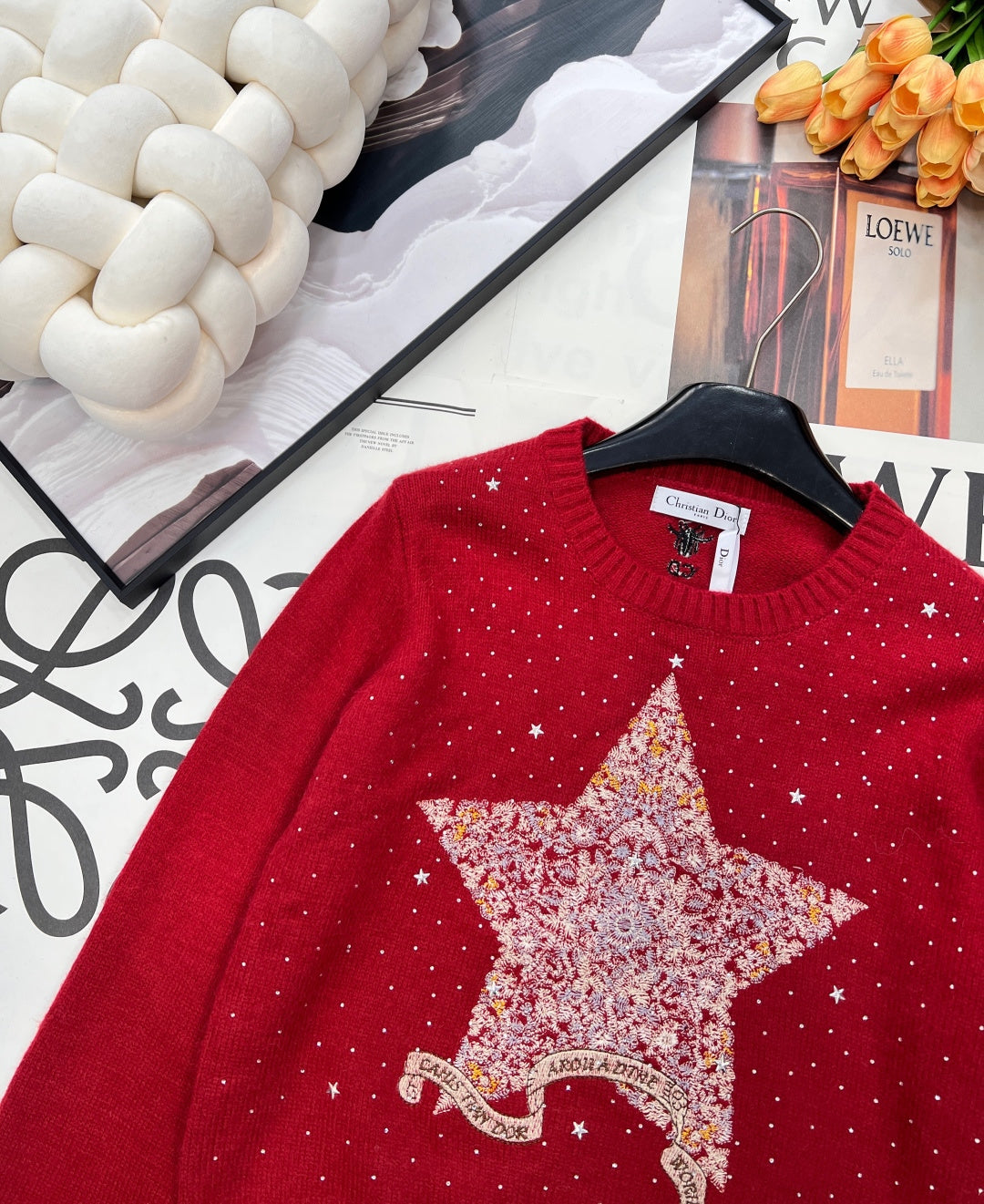 DIOR 25S KNIT SWEATER 725