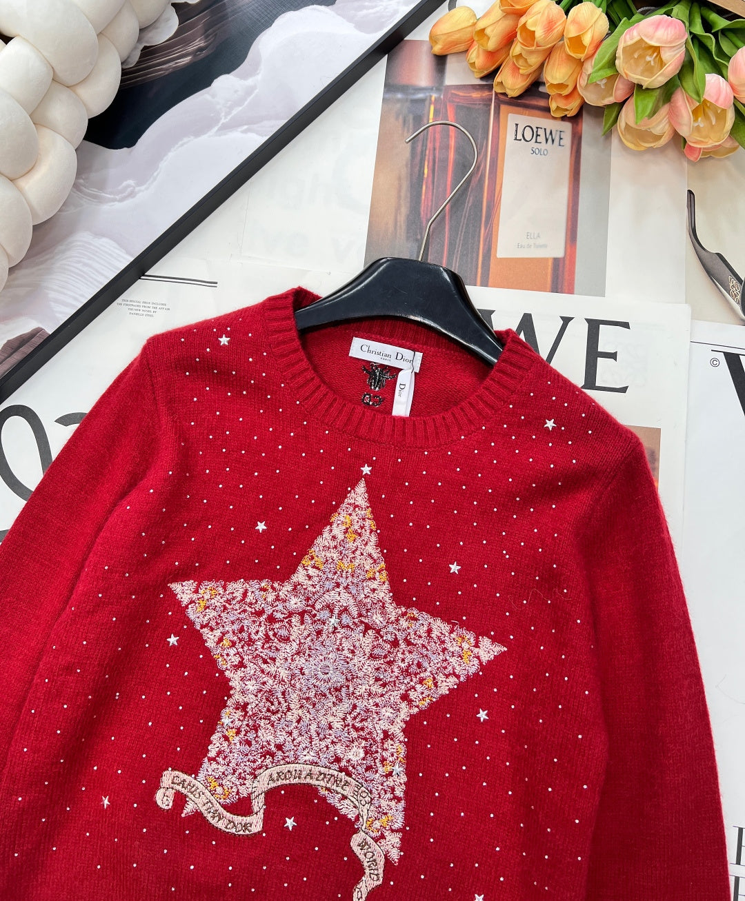 DIOR 25S KNIT SWEATER 725