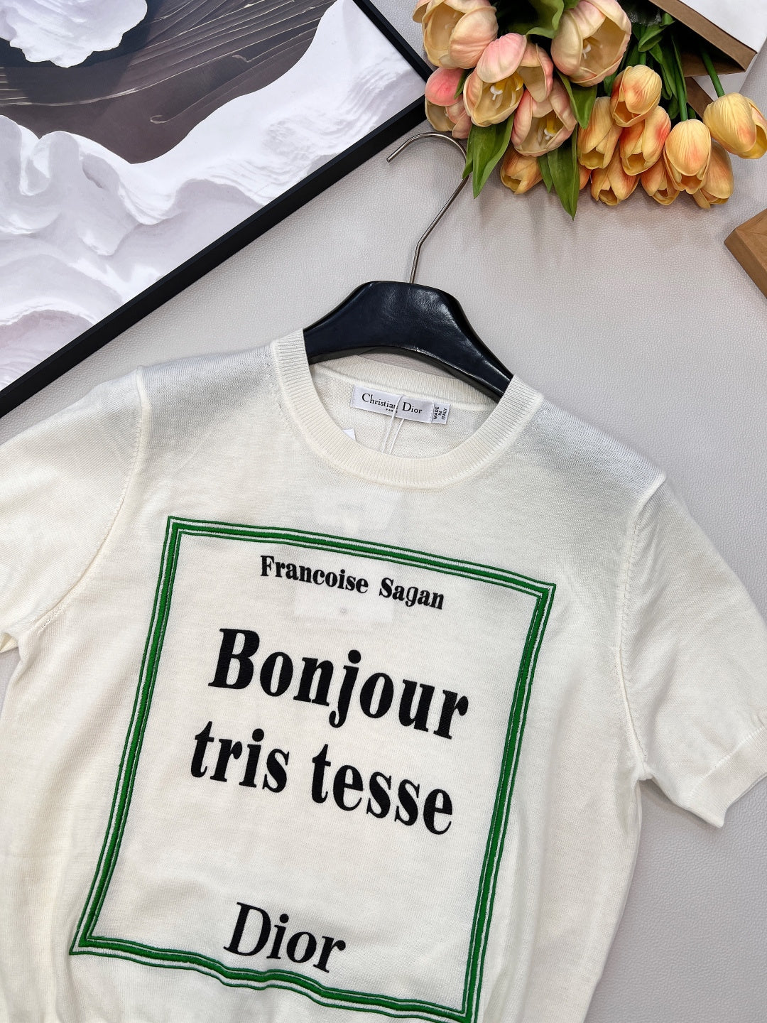 DIOR 26S SHORT-SLEEVE CREW NECK T-SHIRT 943