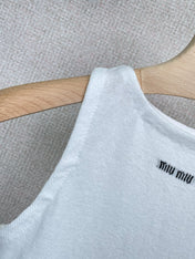 MIUMIU SLEEVELESS TOP STYLE 289