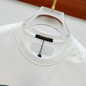 LV T-SHIRT IN WHITE PURE COTTON 238886