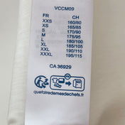 LV T-SHIRT IN WHITE PURE COTTON EMBROIDERED LOGO 238888
