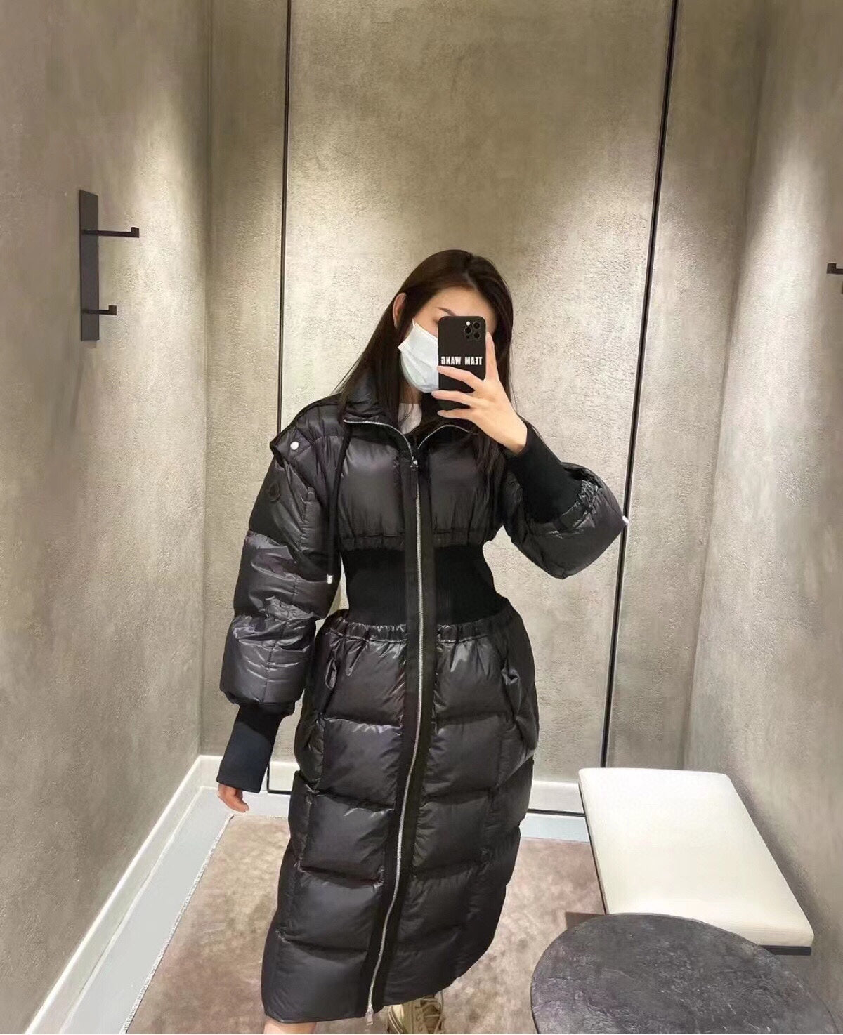 MONCLER 25S LONG PUFFER JACKET 279