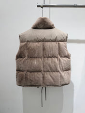 MONCLER 25S DOWN VEST 210