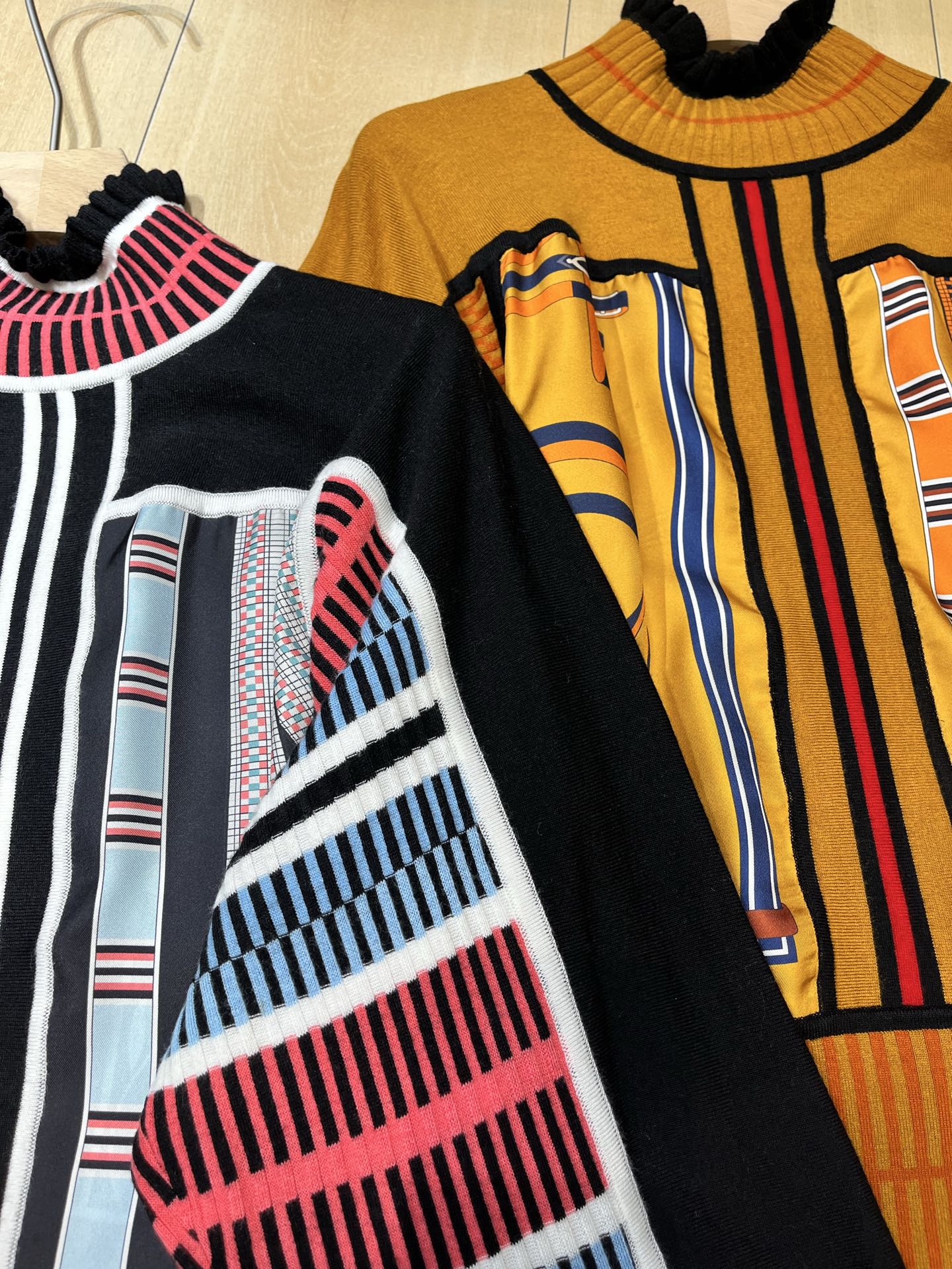 HERMES 25S HIGH NECK SWEATER 421
