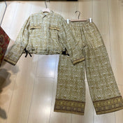 LORO PIANA 26S TWO PIECE SET 828