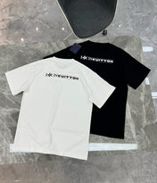 LV T-SHIRT IN BLACK COTTON 238789