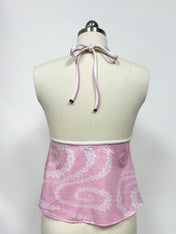 CHANEL HALTER-NECK TOP STYLE 89