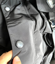 PRADA 26S HOODED JACKET 795