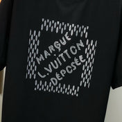 LV BLACK COTTON T-SHIRT 239467