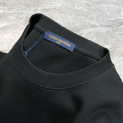 LV BLACK COTTON T-SHIRT 239466