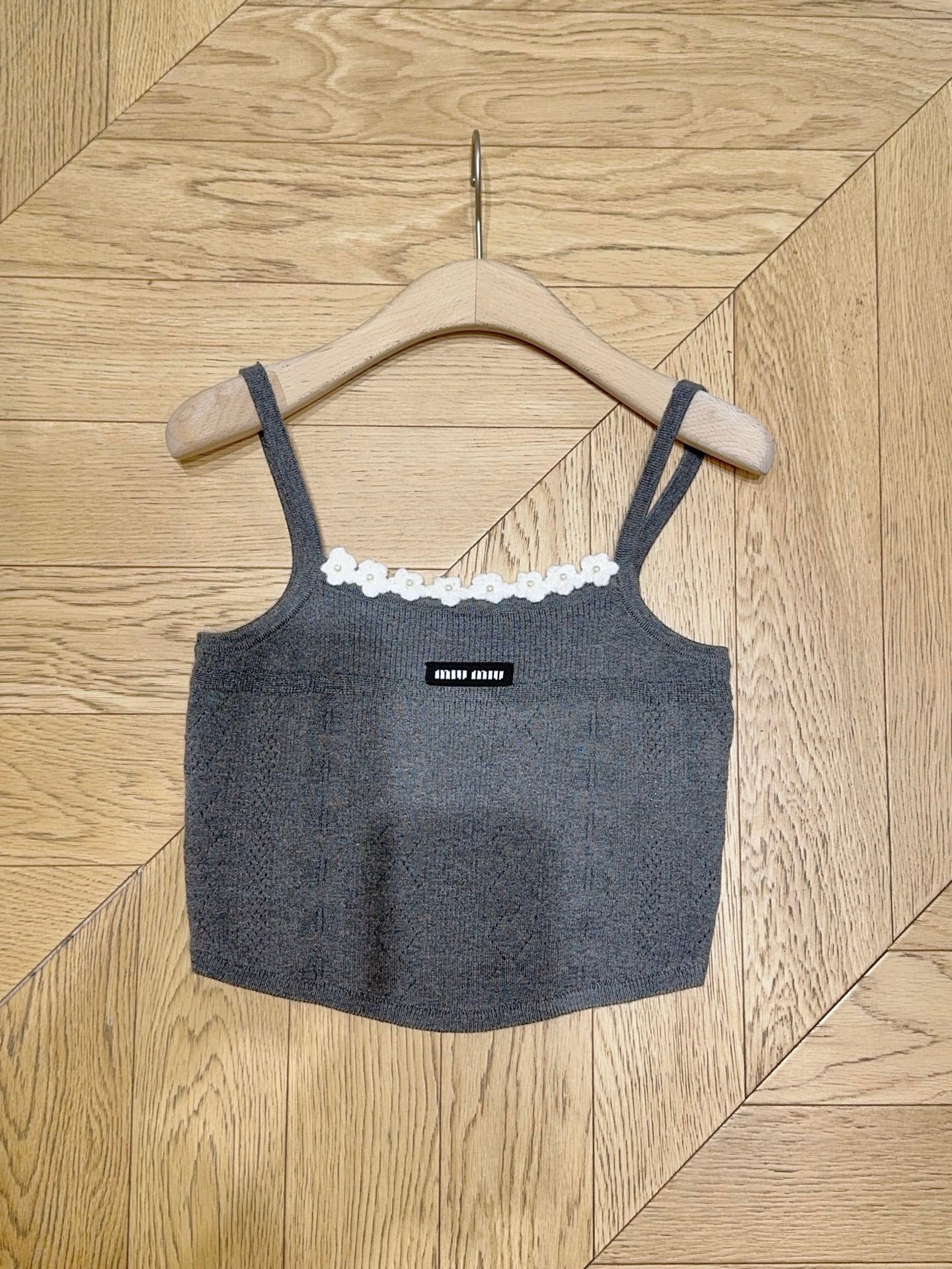 MIUMIU 26S KNIT CAMISOLE 949