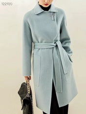 HERMES 25S CASHMERE COAT 123