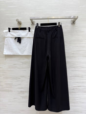 CHANEL 25S WIDE-LEG PANTS STYLE 251