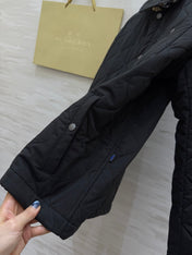 BURBERRY 25S NOTCHED-COLLAR JACKET 249