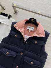 CHANEL 25S DOWN VEST 482
