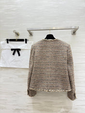 CHANEL 26S TWEED JACKET 746