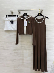 CHANEL 26S TWO-PIECE DRESS SET 783