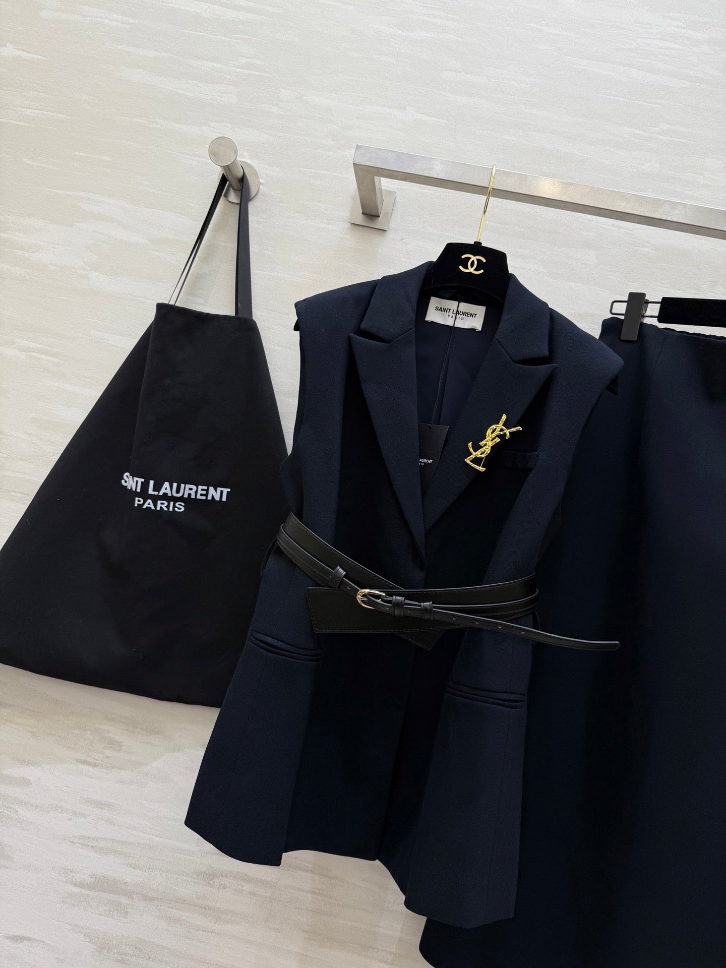 YSL 26S BLAZER AND DRESS SET 354