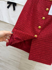 CHANEL 26S WOOL SKIRT 926