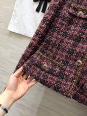 CHANEL 26S WOOL JACKET AND SKIRT SET 925