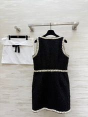 CHANEL 26S WOOL DRESS 924