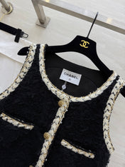 CHANEL 26S WOOL DRESS 924
